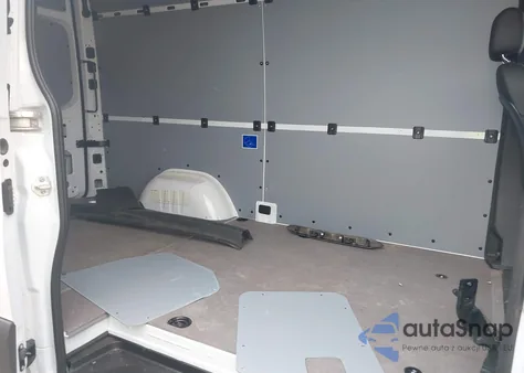 2025 Mercedes-Benz Sprinter 2500 Standard Roof 4-Cyl Diesel from USA, damaged, VIN W1Y4KBHY7SP761633